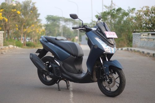 Gara-gara Komponen Ini Motor Matic Yamaha Lexi Jadi Terasa Oleng