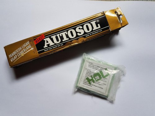 Begini Cara Mudah Bikin Kinclong Lapisan Chrome Kusam Di Mobil Bekas