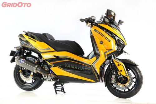 Yamaha, Ini Komponen Penyebab Motor Matic Yamaha XMAX Nggak Bisa Distarter