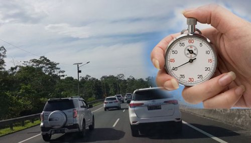 Rumus Tentukan Jarak Aman Berkendara Pakai Satuan Waktu, Begini Cara Hitungnya