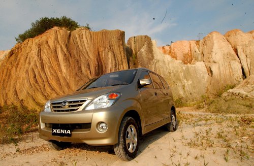 Mudik Naik Mobil Bekas Daihatsu Xenia 2005, Jelang Lebaran Tinggal Segini