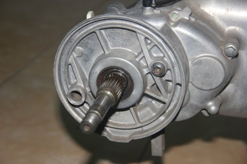 Ini Efek Samping Malas Merawat As Roda Belakang Motor Matic Pasca Lebaran