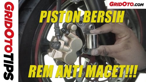 Ini Penyebab Dan Solusi Rem Motor Bekas Yang Macet Pasca Mudik Lebaran
