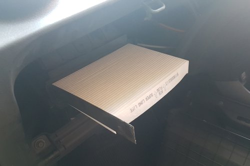 Persipan Mudik Lebaran, Begini Bersihkan Filter Kabin AC Mobil