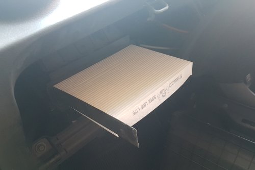 Persipan Mudik Lebaran, Begini Bersihkan Filter Kabin AC Mobil