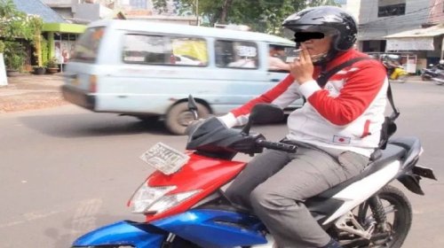 Nyaris Temui Ajal Gegara Puntung Rokok, UU LLAJ Digugat Warga Ini ke MK