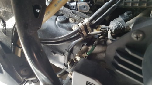Ternyata Ini Dua Penyebab Mesin Motor Matic Jadi Susah Langsam