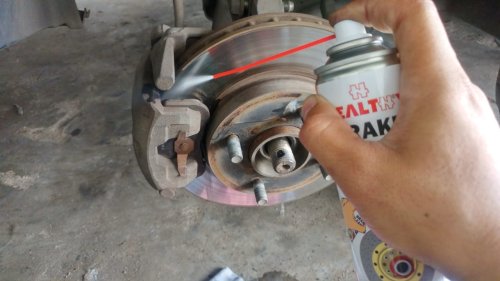 Persiapan Mudik, Begini Cara Mudah Bersihkan Kampas Rem Mobil Bekas