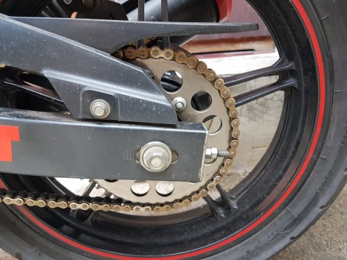 Harus Tahu, Ini Tiga Penyebab Rantai Motor Bekas Bisa Jadi Berisik