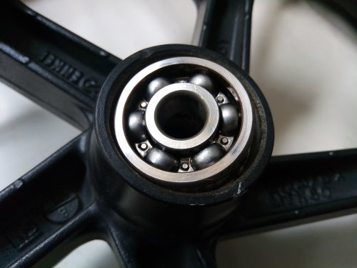 Bearing Roda Motor Bekas Pakai Kualitas Jelek, Lama-lama Begini Efeknya