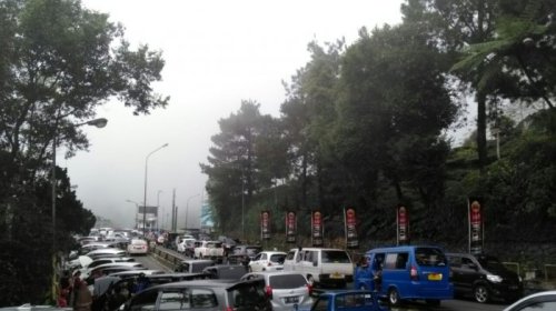 Joki Penunjuk Arah di Puncak Bogor Direkrut Polisi, Per Hari Digaji Segini