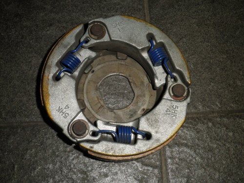 Inilah Efek Samping Ganti Per Sentrifugal CVT Motor Matic Lebih Keras