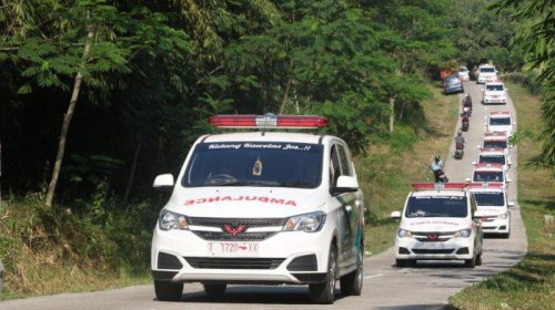 Mengekor Ambulans Bisa Dipidana Penjara dan Denda Jutaan Rupiah, Dijerat Pasal Ini