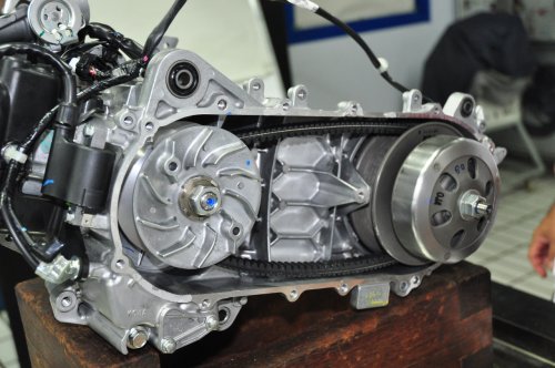 Banyak Dipakai Motor Baru, Ini Kelebihan dan Kekurangan V-belt Double Cog