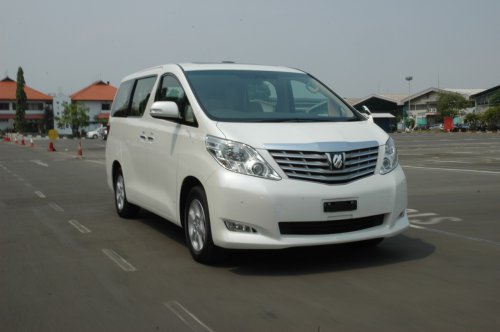 Segini Harga Mobil Bekas Toyota Alphard 2008-2009 Tiga Hari Jelang Lebaran