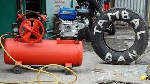 Ini Sebabnya Kenapa Tambalan Di Ban Tubeless Motor Bekas Ada Batasnya