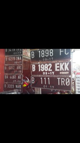 Sisi Mengerikan Jasa Pelat Nomor Tepi Jalan, Ahli Sebut Pembuat Seharusnya Bisa Ikut Dipidana