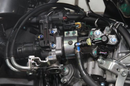 Jangan Panik Saat Langsam Motor Bekas Injeksi Gak Stabil, Cek Dua Bagian Ini
