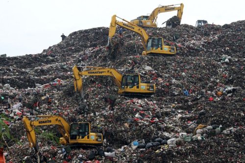 Gunung Sampah di Indonesia Rencananya Akan Diolah Jadi BBM, Ini 5 Teknologi yang Dipakai