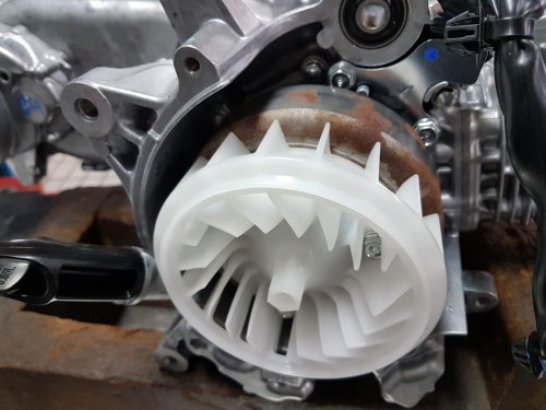 Empat Efek Samping Membiarkan Spul Motor Matic Tertumpuk Kotoran