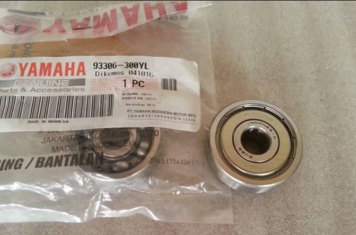 Sudah Tahu Belum, Begini Tanda Bearing Roda Di Motor Bekas Harus Diganti