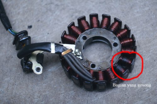 Jarang Disadari, Dua Hal Sepele Ini Bisa Bikin Spul Di Motor Bekas Gosong