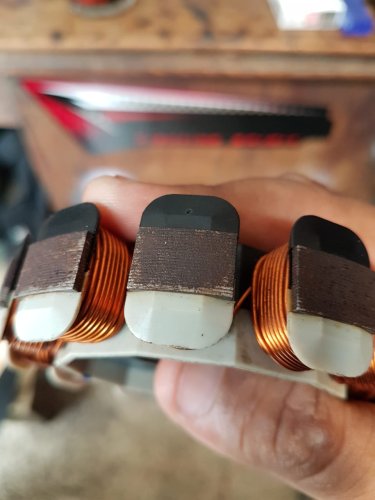 Harus Tahu, Ini Gejala Spul Di Motor Bekas Yang Sudah Gosong