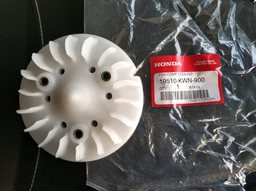 Baru Tahu, Ternyata Ini Dampak Ganti Kipas Magnet Motor Matic Sembarangan