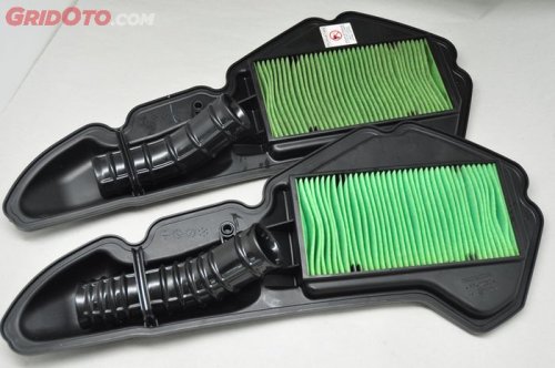 Harus Tahu, Inilah Risiko Pakai Filter Udara KW di Motor Bekas