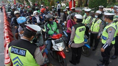 Razia Polisi Besar-besaran di Seluruh Indonesia Awal Juni 2026 Ini, Fokus Incar Pelat Nomor