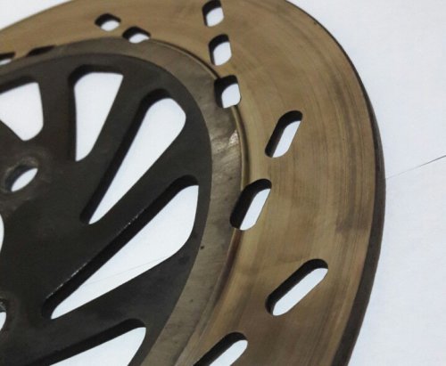 Ini Dua Penyebabnya Rem Cakram Motor bekas Bergelombang Pasca Mudik