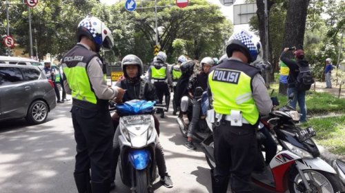 Razia Polisi Besar-besaran Digelar Juni 2026, Target Operasi Pelat Nomor Seperti Ini