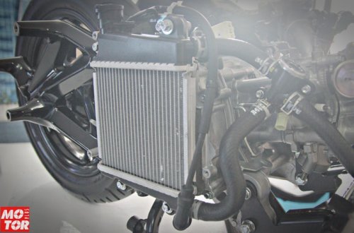 Ini Anjuran Bengkel Kapan Harus Cek Dan Ganti Air Radiator Motor Bekas