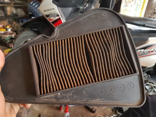 Sudah Tahu Belum, Ini Dua Penyebab Motor Matic Honda BeAT Berat dan Boros Bensin