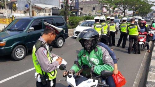 Polda Jateng Gelar Razia Kendaraan Besar-besaran, Incar Delapan Pelanggaran Ini