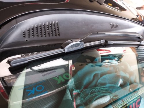 Ini Efek Karet Wiper Kaca Mobil Bekas Getas Masih Dipakai Pasca Mudik Lebaran