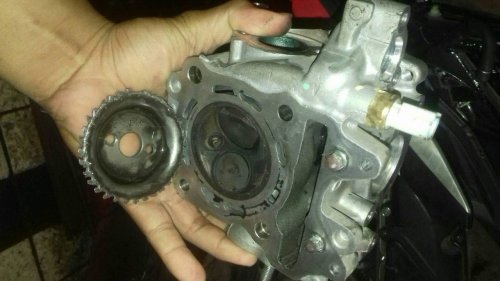 Waspadai Gigi Sentrik Di Motor Bekas Mulai Aus, Simak Ciri-cirinya