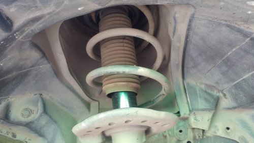 Ternyata Umur Sokbreker Di Mobil Bekas Ditentukan Oleh Karet Ini