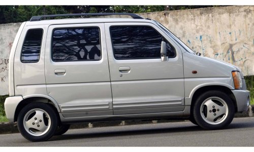Suzuki , Suzuki Karimun Muat 5 Orang Nyaman Buat Mudik, Harganya Segini