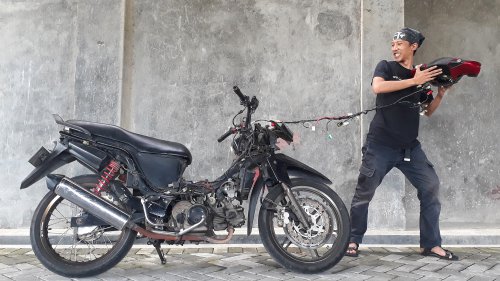 Alasan Kenapa Jangan Pakai Kabel Bodi Imitasi di Motor Bekas Kesayangan