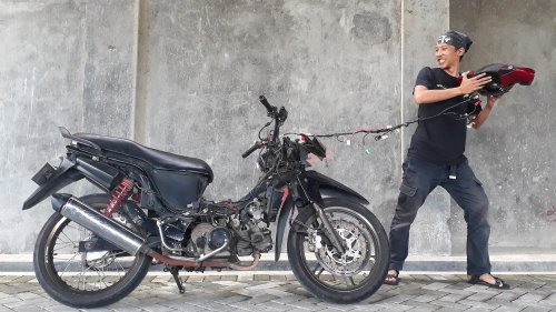 Alasan Kenapa Jangan Pakai Kabel Bodi Imitasi di Motor Bekas Kesayangan