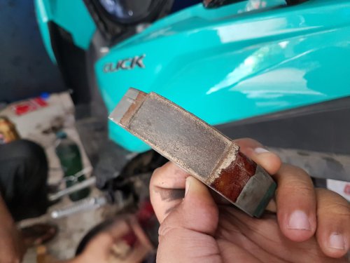 Ternyata Ini Efek Samping Motor Matic Pakai Kampas Ganda Lebih Panjang