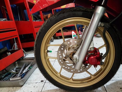 Sebelum Turing Lebaran, Kenali Penyebab Motor Bekas Bergetar Saat Mengerem