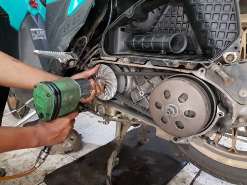 Ternyata Merawat V-Belt Motor Matic Cukup Lakukan Hal Ini Saja