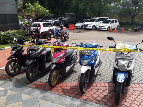 Korban Wajib Tahu, Begini Cara Cek Motor Yang Dicuri Sudah Ditemukan Polisi Atau Belum