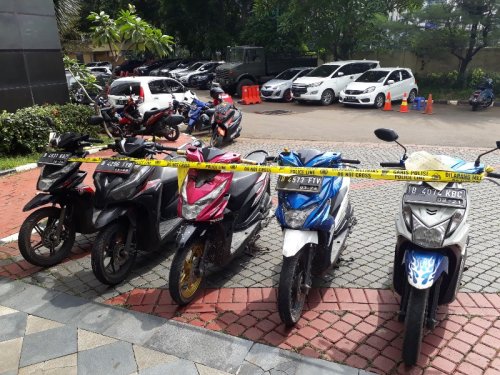 Korban Wajib Tahu, Begini Cara Cek Motor Yang Dicuri Sudah Ditemukan Polisi Atau Belum