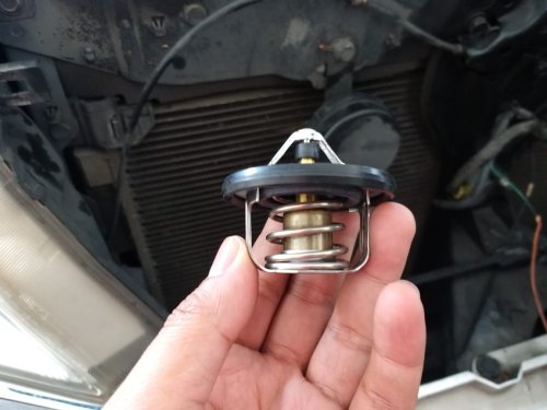 Bikin Pusing Saat Jalan Jauh, Ini Dampak Thermostat Radiator Mampat