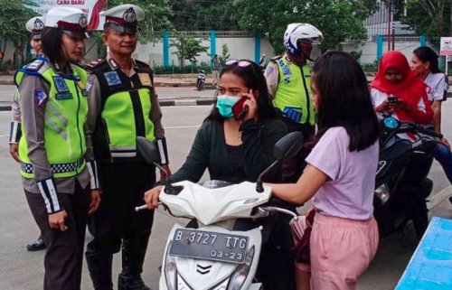 Lokasi Operasi Zebra Jaya 2025 di Jakarta Misterius, Polisi Pakai Metode Ini