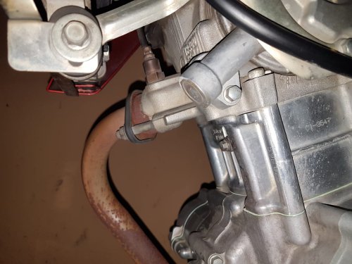 Daripada Beli Baru, Biaya Ngelas Knalpot Motor Bekas Bocor Cuma Segini