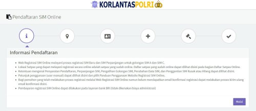 Pengajuan SIM Online Gagal Uang Akan Kembali, Tapi Ada Potongan Ini